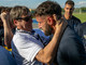 Claudio Milanese e il capitano della Solbia Mattia Gabrielli stretti in una morsa dopo la promozione in Serie D. Sotto in gallery il patron con mister Gatti (foto Alessandro Umberto Galbiati) Claudio Milanese e il capitano della Solbia Mattia Gabrielli stretti in una morsa dopo la promozione in Serie D. Sotto in gallery il patron con mister Gatti (foto Alessandro Umberto Galbiati)