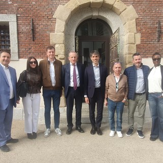 Visita a Busto del deputato Malagola: «Qui esempio locale del buon governo di Giorgia Meloni»