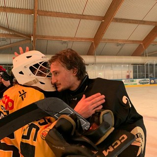 L'abbraccio finale Pippo Matonti-Perla vale più di mille parole