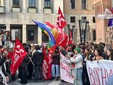 Le immagini della manifestazione di Varese per Gaza