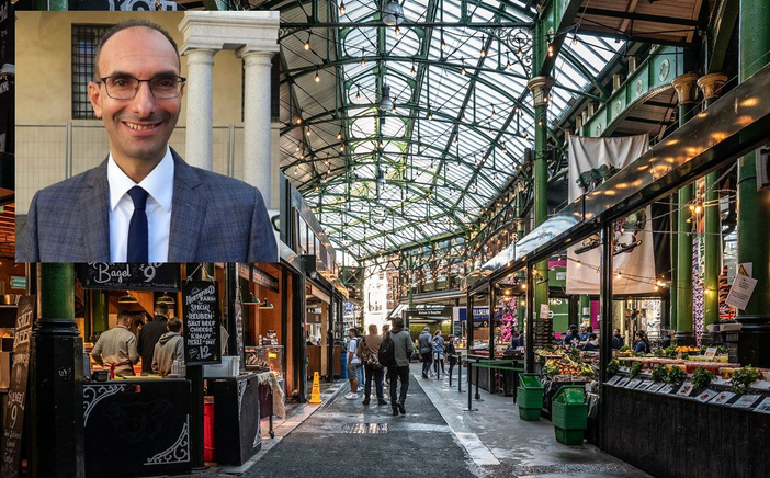 «Uffici comunali al Borri, ennesima occasione mancata». Loschiavo punta sul mercato coperto