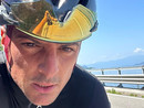 Martino Caliaro, frontaliere in bicicletta