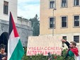 Le immagini della manifestazione di Varese per Gaza