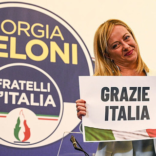 La premier Giorgia Meloni