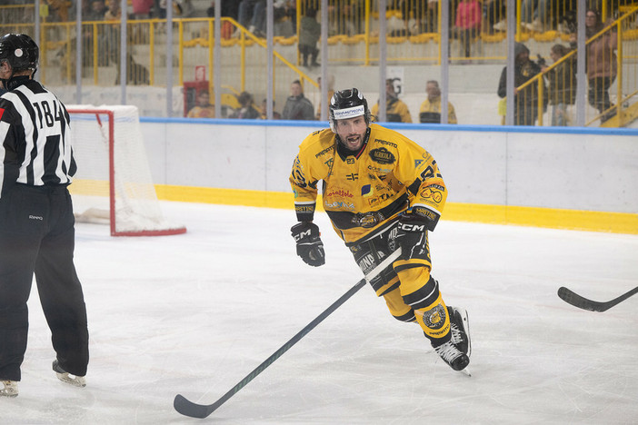 La carica di Marcello Borghi (Foto Alessandro Galbiati)