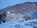 Marchirolo innevata (dal gruppo Sei di Marchirolo se...): rivedremo uno scenario simile domani?