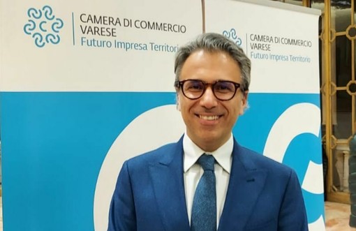 Mauro Vitiello, presidente di Camera di Commercio