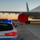 Arresto avvenuto il 21 dicembre presso lo scalo di Malpensa