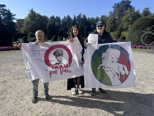 Il Mav: «Consegnate a Palazzo Estense mille firme contro la ciclabile e il degrado di viale Belforte» Il Mav: «Consegnate a Palazzo Estense mille firme contro la ciclabile e il degrado di viale Belforte»