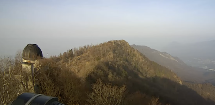 METEO. Nel Varesotto un fine settimana di sole, temperature miti e... polvere del Sahara