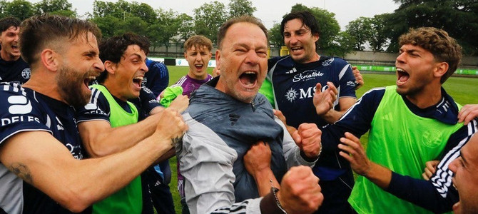 Marco Spilli, 55 anni, conclude la sua avventura alla Varesina con la salvezza nei playout a Castellanza (Foto Enrico Scaringi) Marco Spilli, 55 anni, conclude la sua avventura alla Varesina con la salvezza nei playout a Castellanza (Foto Enrico Scaringi)