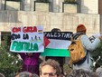 Le immagini della manifestazione di Varese per Gaza