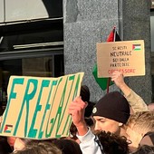 Una voce dal mare per la giustizia: il collettivo “Da Varese a Gaza” porta la testimonianza di Carlo Alberto Biasioli