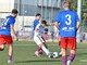 Manicone con la fascia di capitano nella sfida al Chiasso (foto Varesina Calcio) Manicone con la fascia di capitano nella sfida al Chiasso (foto Varesina Calcio)