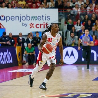 Stefan Moody, playmaker della Openjobmetis Varese (foto Fabio Averna)