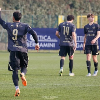 Sulla via della salvezza con Costantino (Foto Scaringi - Varesina Calcio)