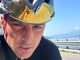 Martino Caliaro, frontaliere in bicicletta