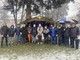 La solidarietà non teme la neve: 250 pacchi ai poveri