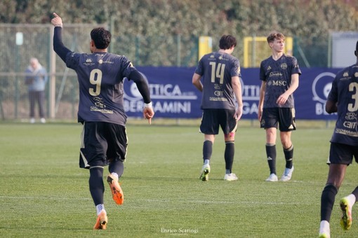 Sulla via della salvezza con Costantino (Foto Scaringi - Varesina Calcio)