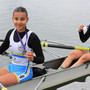 La premiazione del 2 senza Under 17 di Arianna Teli e Clio Rovera