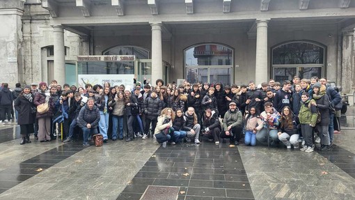 La memoria della Shoah: gli studenti del Leonardo da Vinci al “Binario 21”