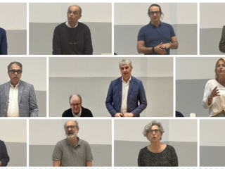 I dieci firmatari del documento che lancia la campagna elettorale del centrosinistra