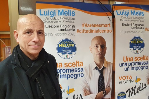 Regionali, l’impegno di Luigi Melis: «Ascolto del territorio e interventi utili e concreti»