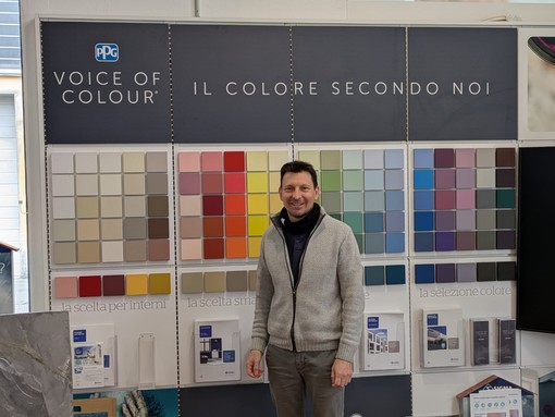 Maurizio Vassallo e la squadra di My Color ci aspettano giovedì 27 marzo per l'open day!