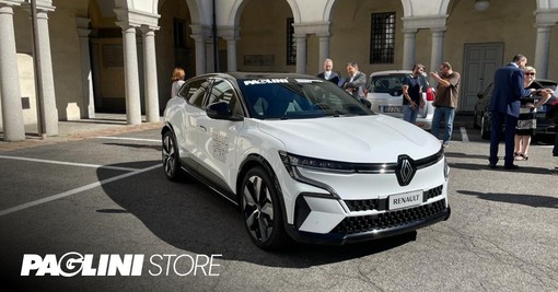 Renault Mégane presentata durante Busto Estate