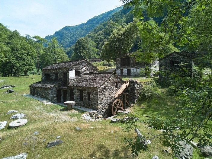 I Mulini di Piero (foto dal sito web della Comunità Valli del Verbano) I Mulini di Piero (foto dal sito web della Comunità Valli del Verbano)