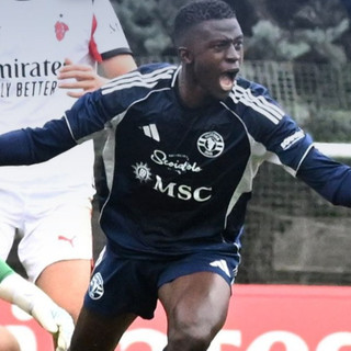 Marcelo Vaz, talento purissimo della Varesina destinato al Genoa (foto Varesina Calcio)