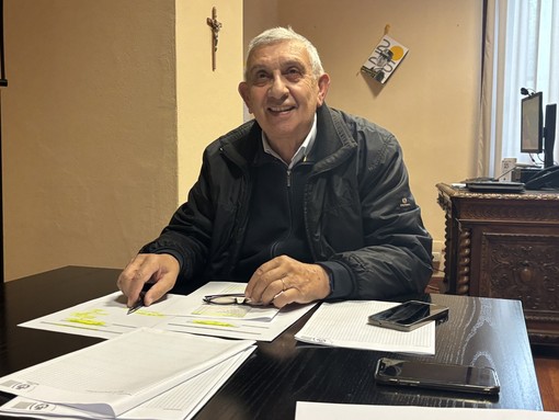 L'assessore Mario Cislaghi L'assessore Mario Cislaghi