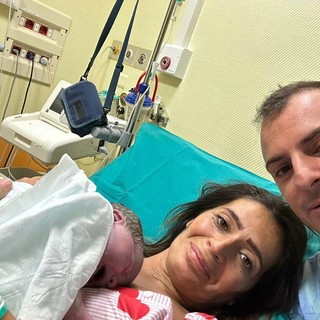 Martino e Bea tagliano il traguardo più bello e accolgono Cloe, la regina del Cuvignone Martino e Bea tagliano il traguardo più bello e accolgono Cloe, la regina del Cuvignone