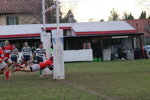 Rugby Varese, l'impresa più bella: rimonta 30 punti al Cus Milano nel delirio di Giubiano Rugby Varese, l'impresa più bella: rimonta 30 punti al Cus Milano nel delirio di Giubiano