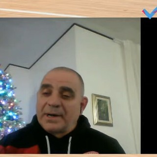 Max Ferraiuolo, ospite ieri sera a L'Ultima Contesa