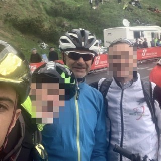 Rodolfo Franguelli (al centro con la giacca azzurra) e Martino Caliaro (in primo piano a sinistra) Rodolfo Franguelli (al centro con la giacca azzurra) e Martino Caliaro (in primo piano a sinistra)