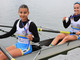 La premiazione del 2 senza Under 17 di Arianna Teli e Clio Rovera