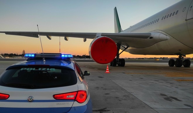 Arresto avvenuto il 21 dicembre presso lo scalo di Malpensa