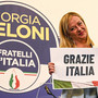 La premier Giorgia Meloni
