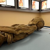 La mummia del bambino di Villa Mirabello