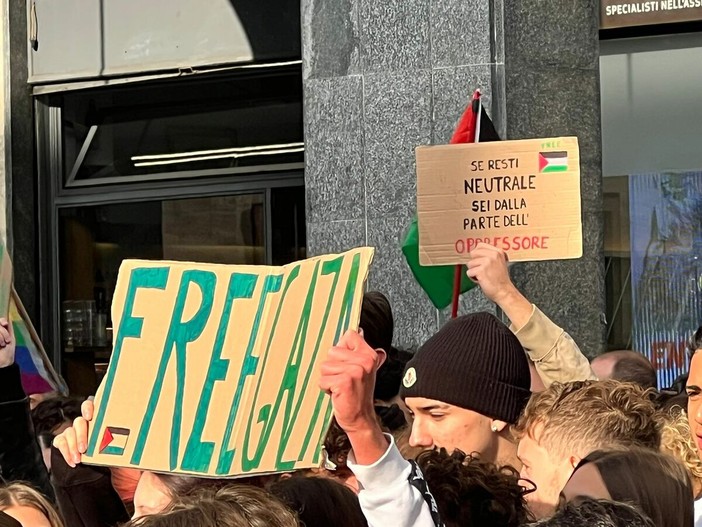 Una voce dal mare per la giustizia: il collettivo “Da Varese a Gaza” porta la testimonianza di Carlo Alberto Biasioli