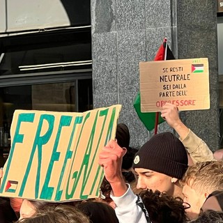 Una voce dal mare per la giustizia: il collettivo “Da Varese a Gaza” porta la testimonianza di Carlo Alberto Biasioli