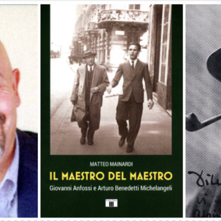 Da sinistra: Mainardi, la copertina del libro e Anfossi