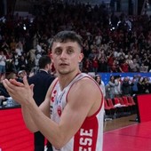 Ottima prestazione per Matteo Librizzi, capitano della Openjobmetis Varese
