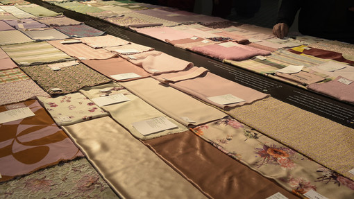 L'ultima edizione di Milano Unica, una vetrina d'eccellenza del tessile