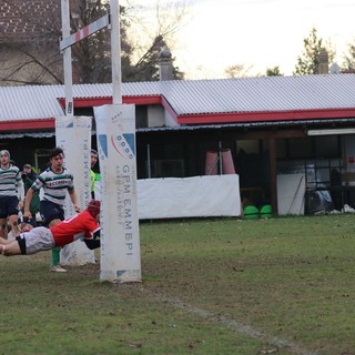 Rugby Varese, l'impresa più bella: rimonta 30 punti al Cus Milano nel delirio di Giubiano