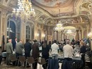 Il minuto di silenzio iniziale per le vittime della democrazia che ha aperto il consiglio comunale di Varese
