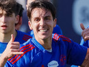 Francesco Mapelli, 29 anni, e la Varesina ai saluti