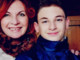 Mamma Elensa e il suo Alessio (foto tratta da IlSaronno.it Mamma Elensa e il suo Alessio (foto tratta da IlSaronno.it