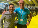 Matteo Poretti e Stefano Galante, responsabili dell'area acqua e fitness dell'Acinque Ice Arena Matteo Poretti e Stefano Galante, responsabili dell'area acqua e fitness dell'Acinque Ice Arena